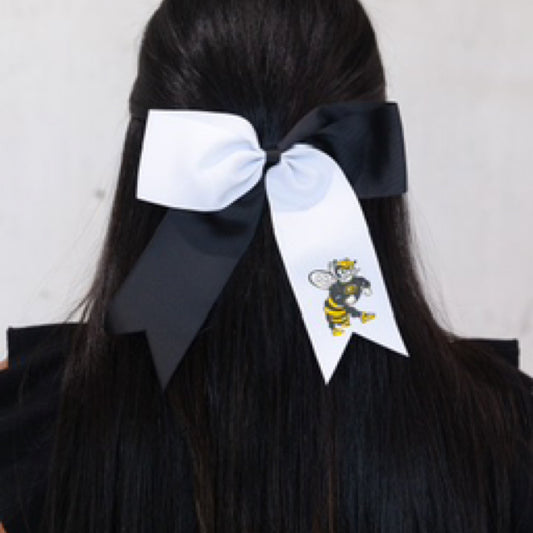 Hornet hair bow