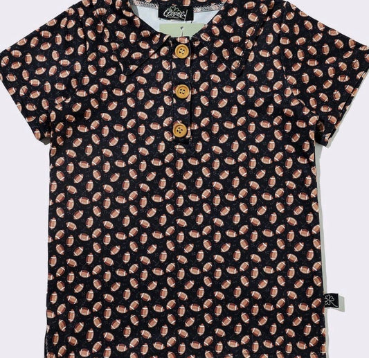 Children’s Boy’s Football Polo