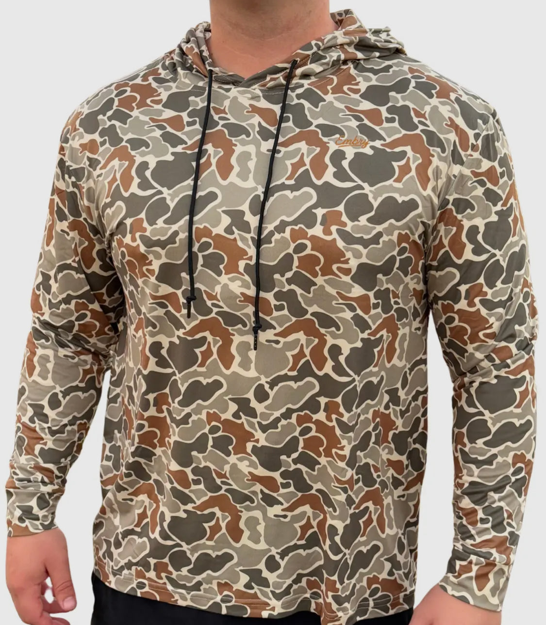 Men’s Lightweight Hoodie -
Desert Duck