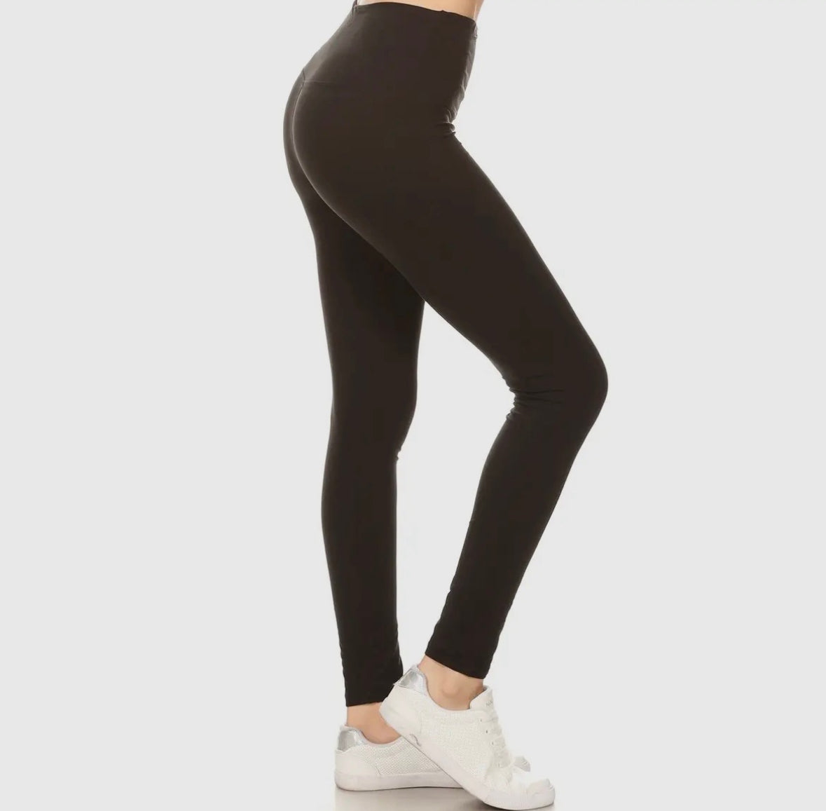 Grey One-Size Leggings