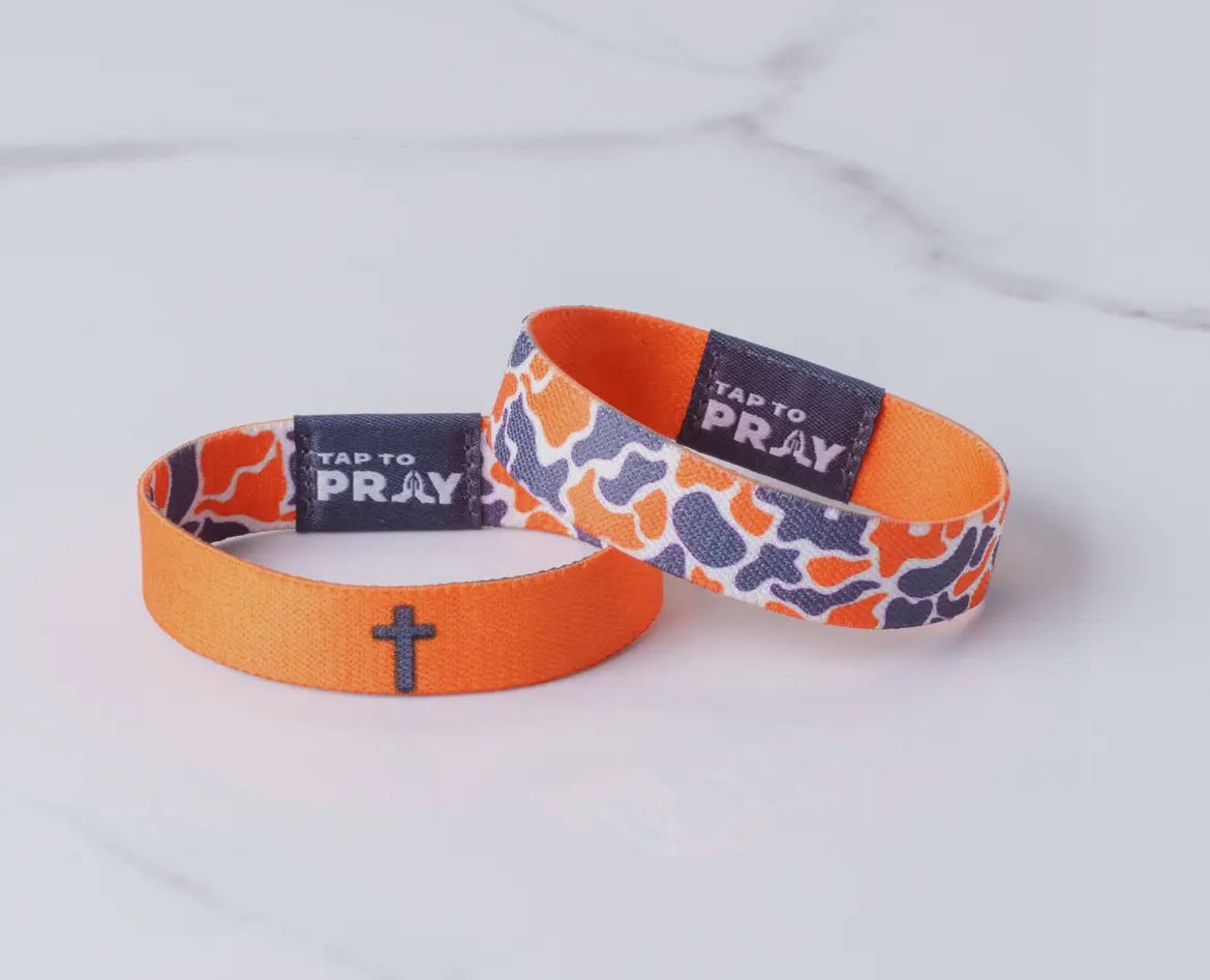 Tap To Pray Reversible Bracelet