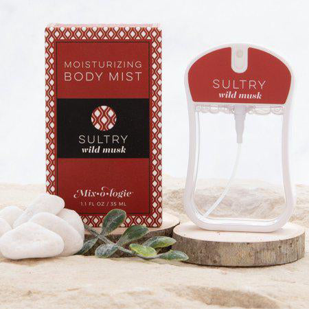Mixologie Moisturizing Body Mist / Perfume Spray (Sultry Wild Musk)