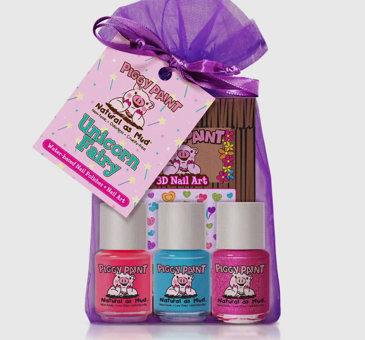 Piggy Paint Unicorn Fairy 3 Pack