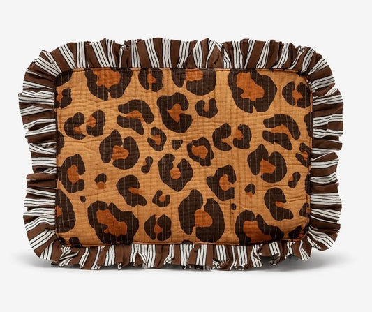 Leopard Print Wild Side Cosmetic Bag