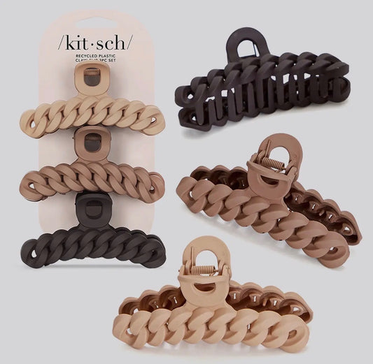 Kit•sch Braided Hair Clips