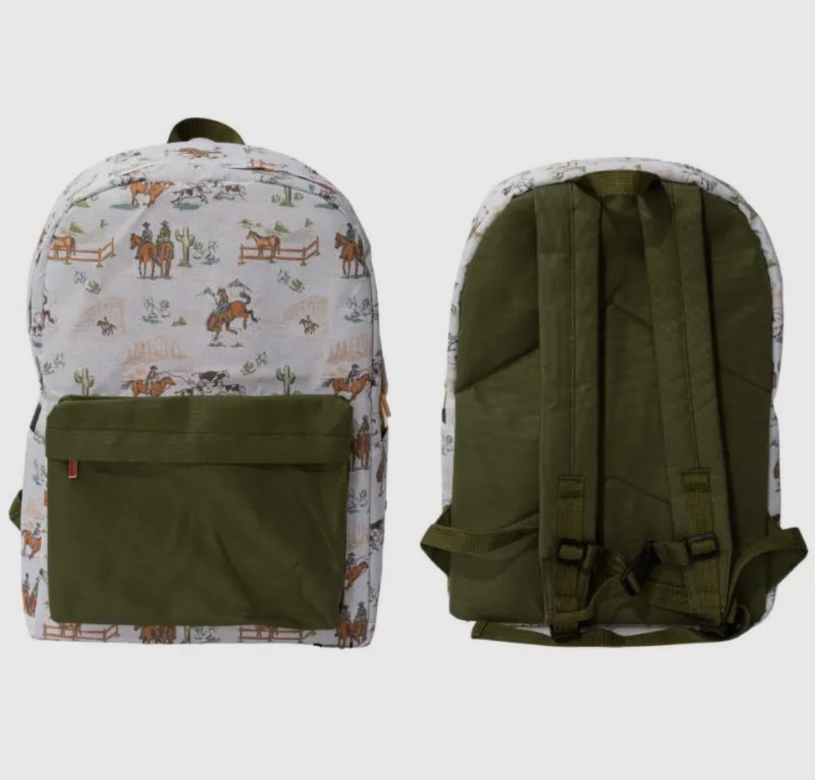 Cowboy Children’s Backpack
