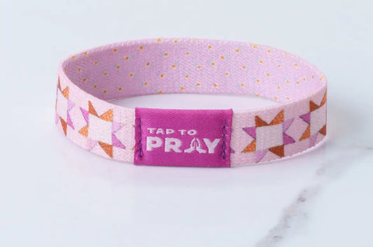 Tap To Pray Reversible Bracelet