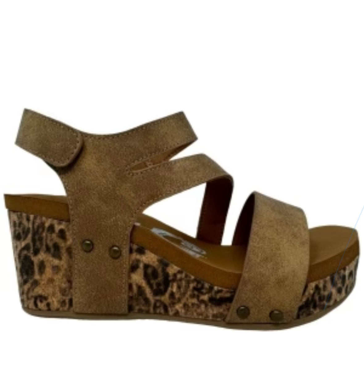 Very G Atlas Wedge - Tan