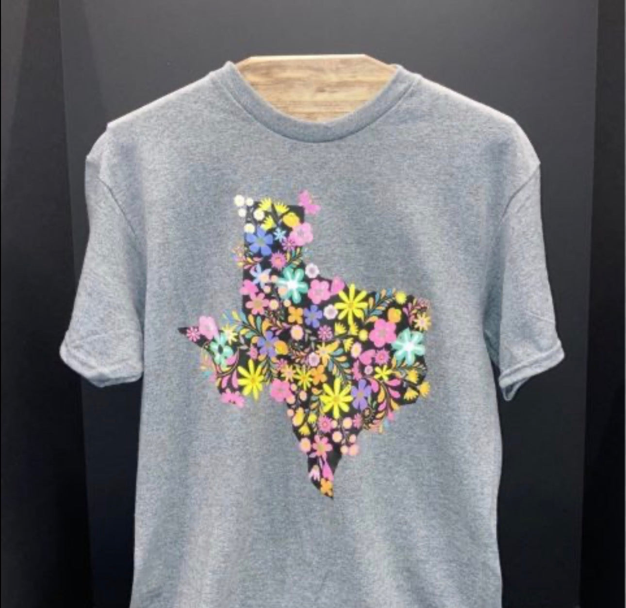Floral Texas Tee