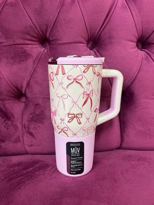 Brumate MÜV bow coffee mug 25oz