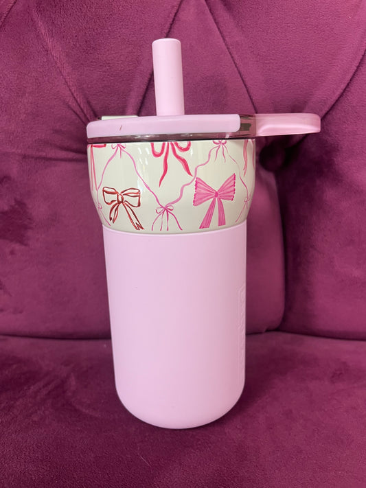 Brumate LEAP bow kids tumbler 12oz