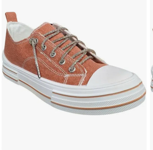 Very G Rust Sparkle Sneaker