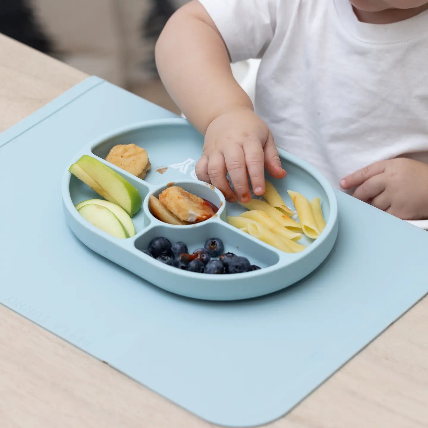 Bella Tunno "Eat Up Buttercup" "Hangry" Wonder Plate