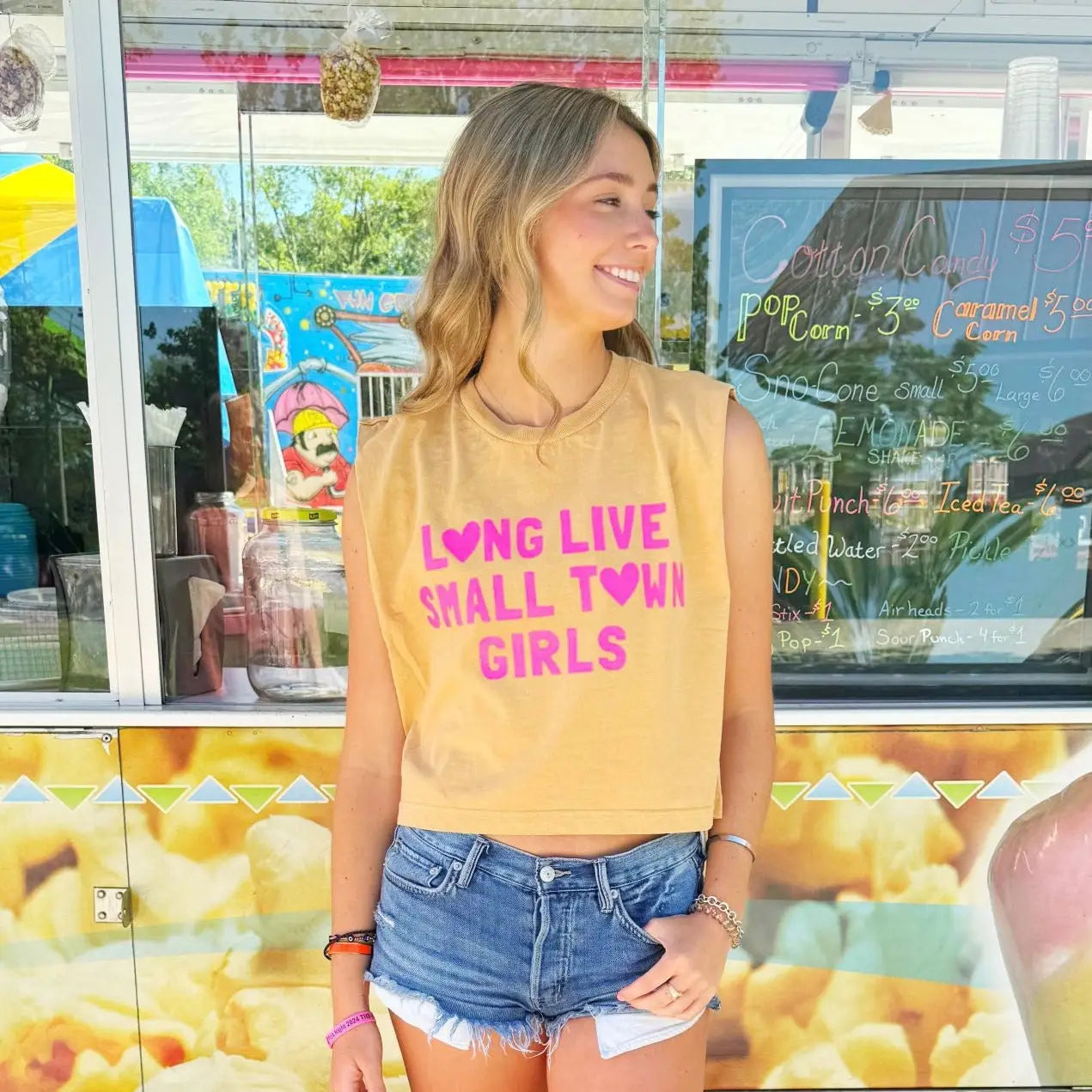 Long Live Small Town Girls Tee