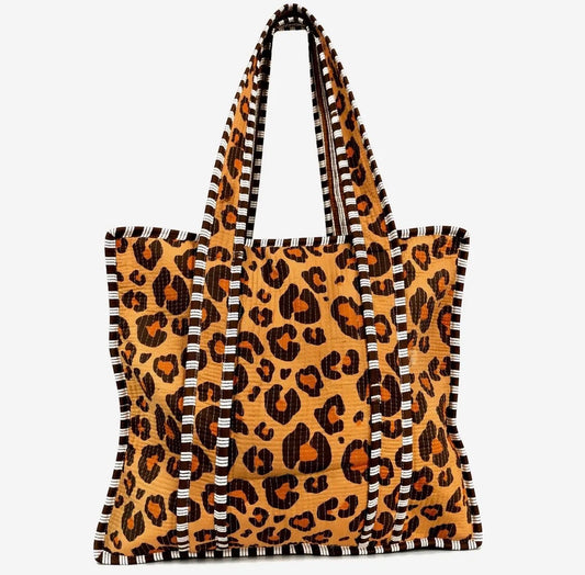 Leopard Wild Side Tote Bag
