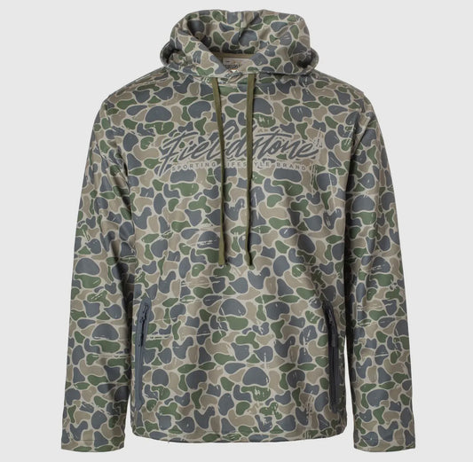 Men’s Fieldstone Branded Camo Hoodie
