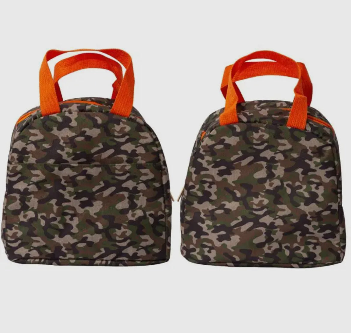 Camo Lunch Box