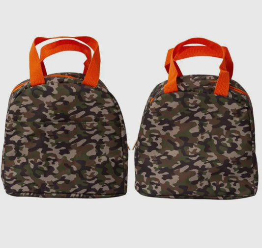 Camo Lunch Box