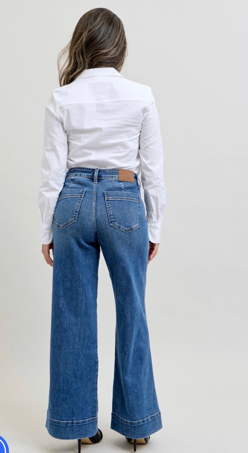 JB Petite Trousers Retro Wide