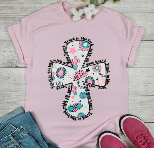 Trust In The Lord Tee