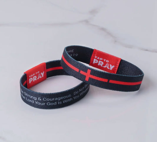 Tap To Pray Reversible Bracelet