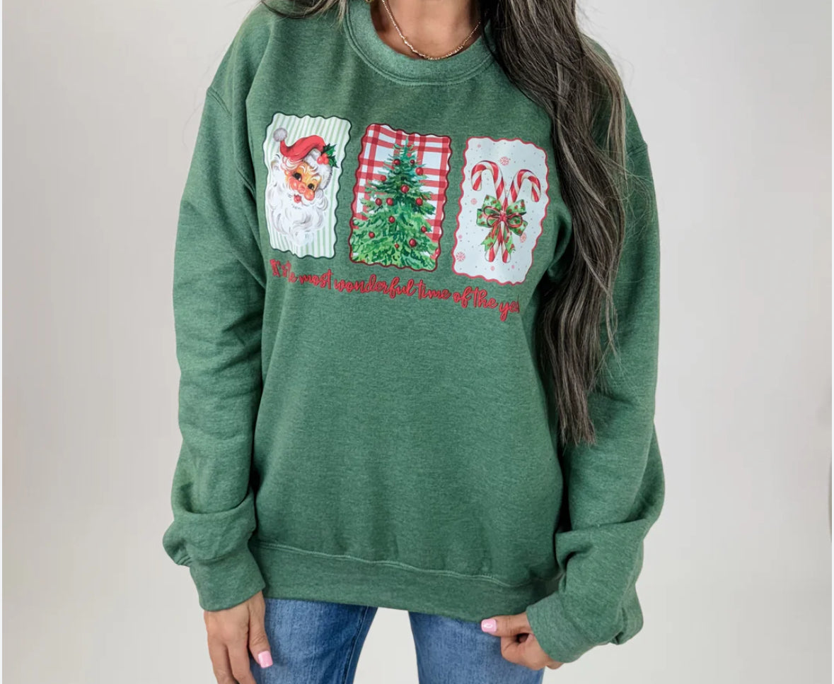 It’s the Most Wonderful Time of the Year Sweatshirt