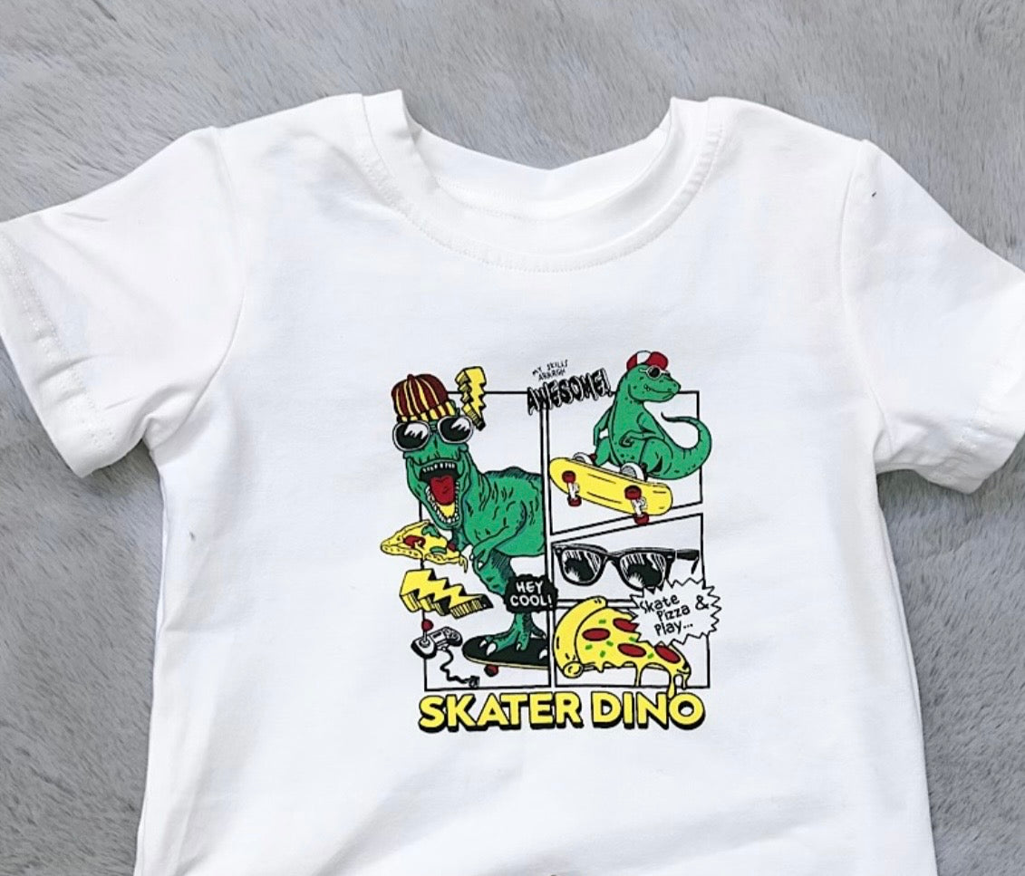 Children's DINO Graphic TShirt