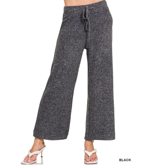 Soft Cropped Pants