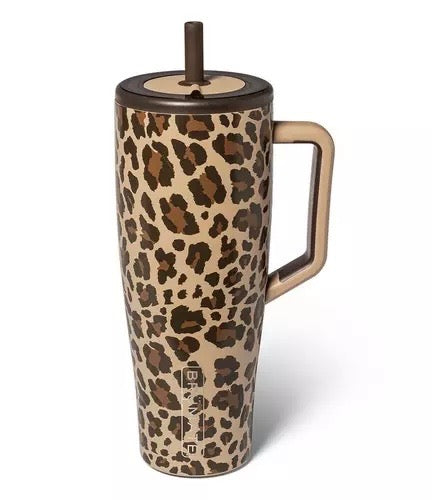 Brümate Era 40oz Leopard Tumbler