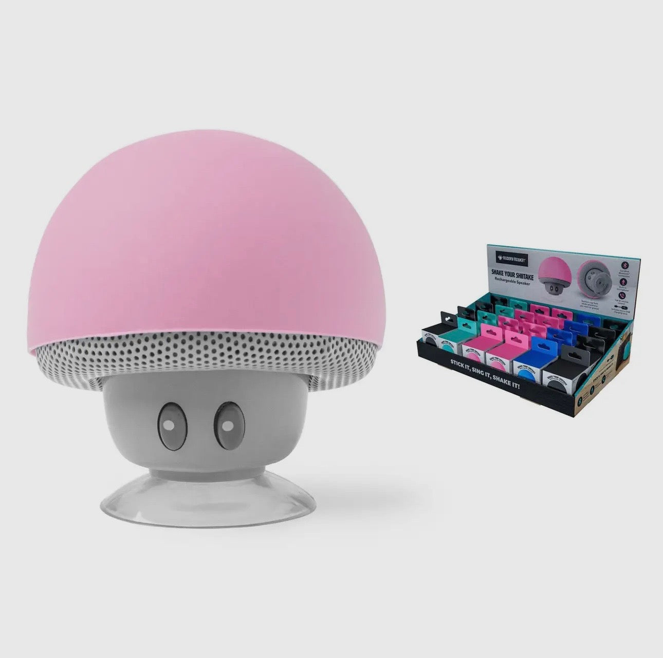 Rechargeable Mushroom Speakers