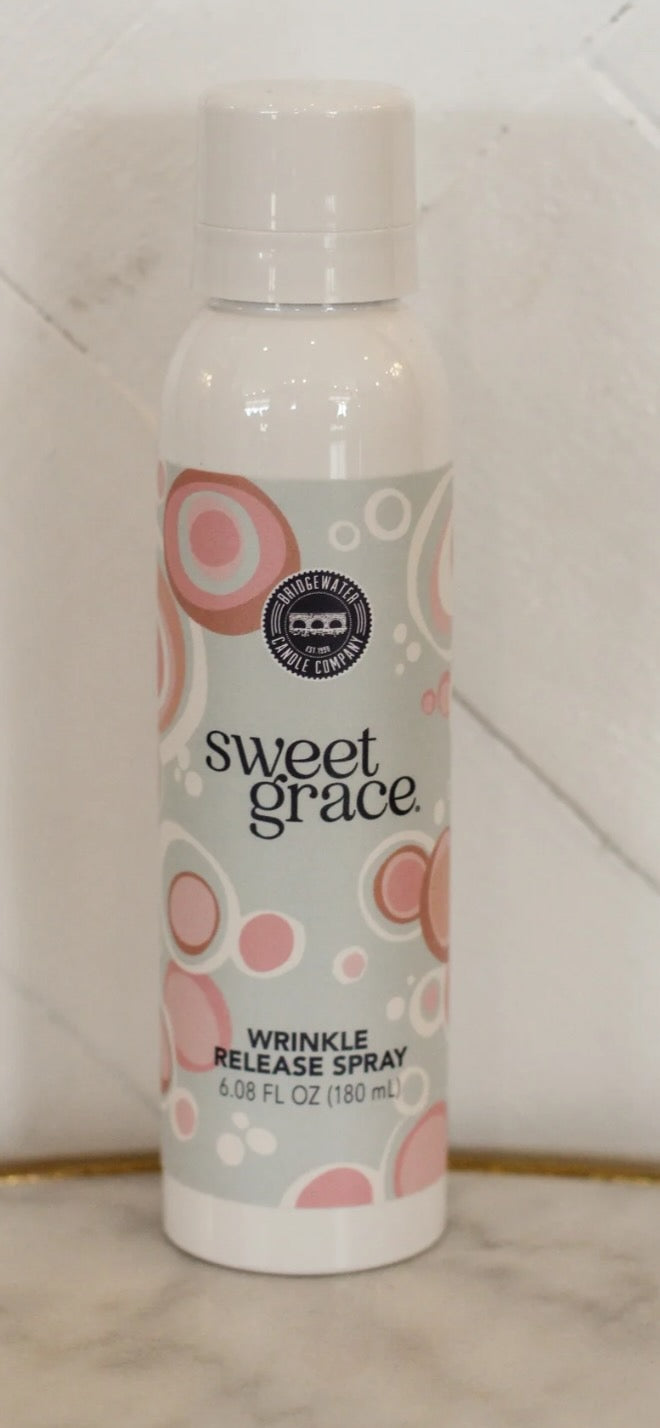 Sweet grace wrinkle release spray
