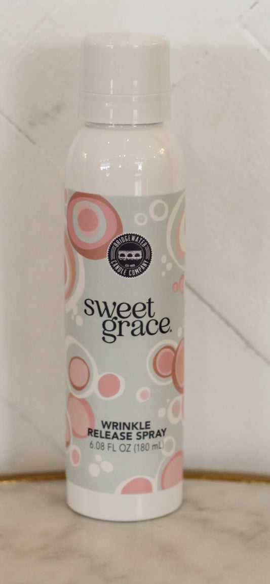 Sweet grace wrinkle release spray