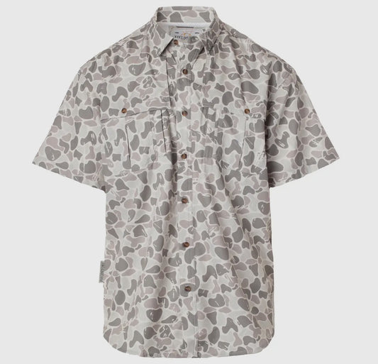 Men’s Light Camo Button Down