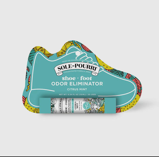 Sole-Pourri Shoe & Foot Oder Eliminator