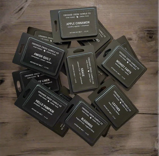 Crooked Creek Candle Co Wax Melts