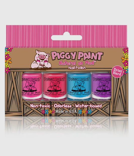 Piggy Paint 4 pack Polish