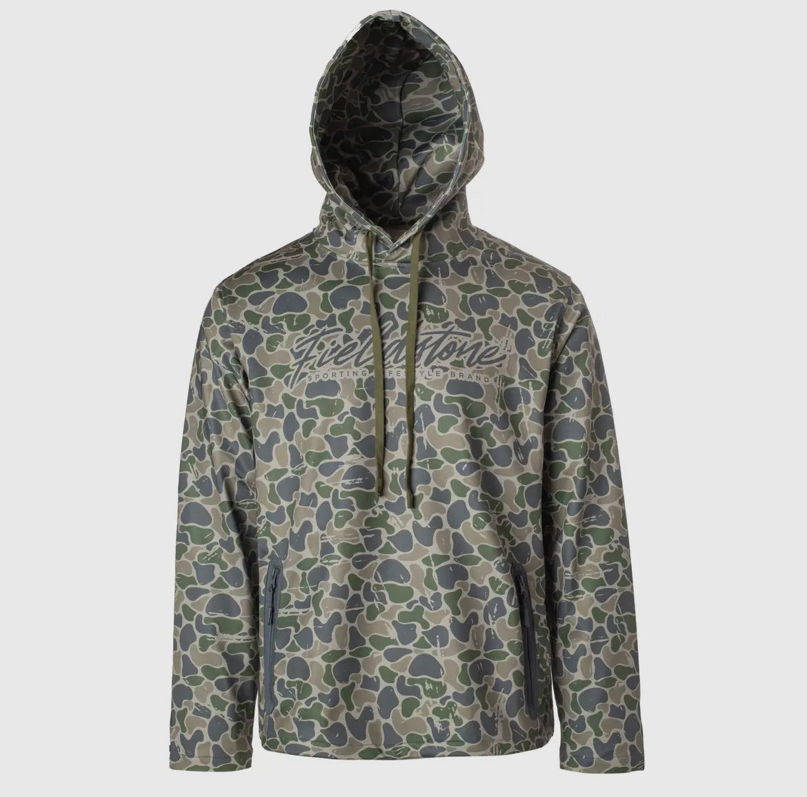Men’s Fieldstone Branded Camo Hoodie