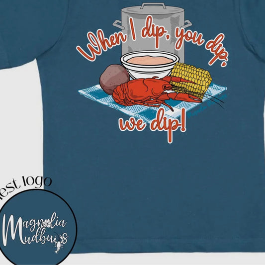 Magnolia Mudbugs Kids Crawfish T-Shirt