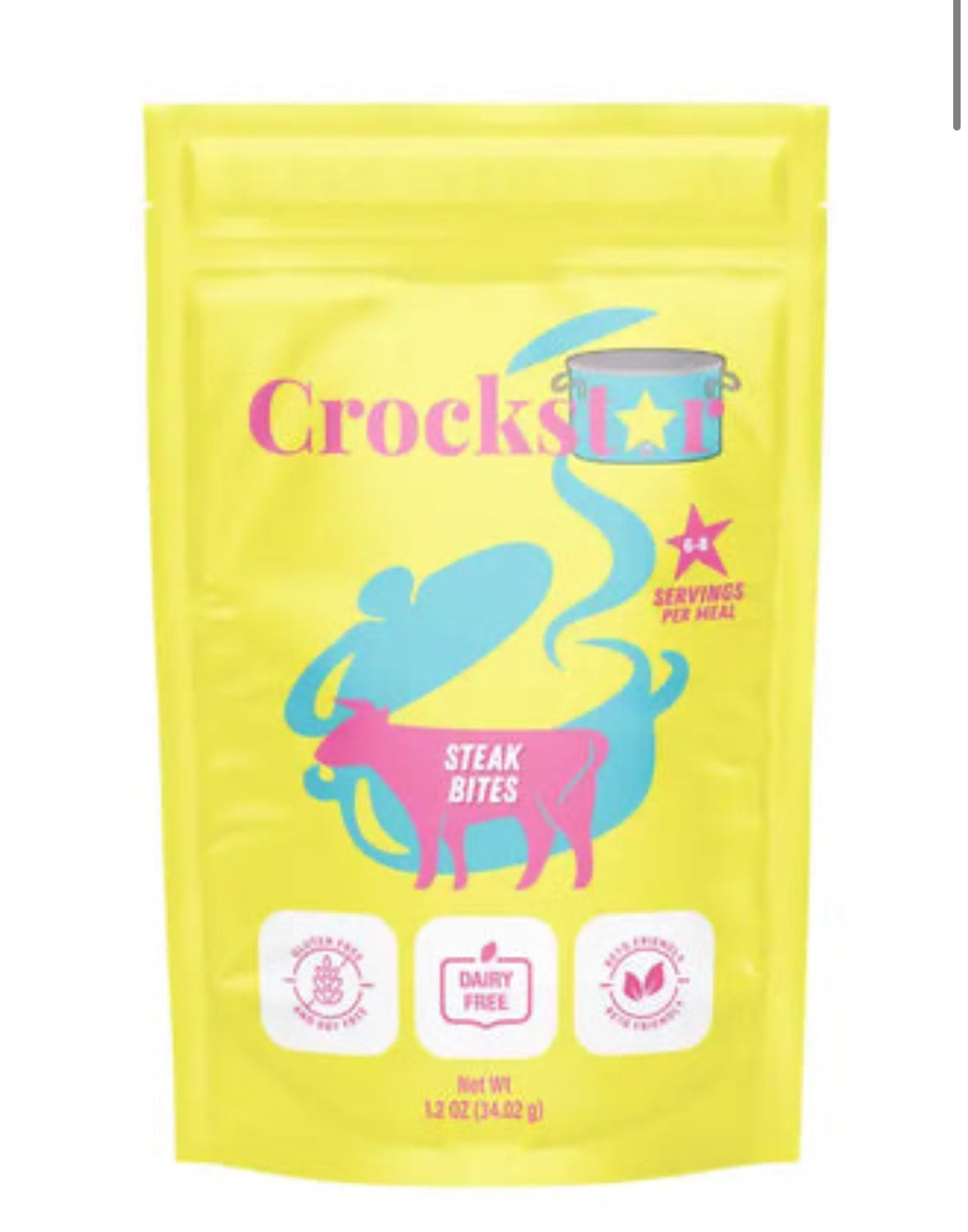 Crockstar Steak Bites Mix