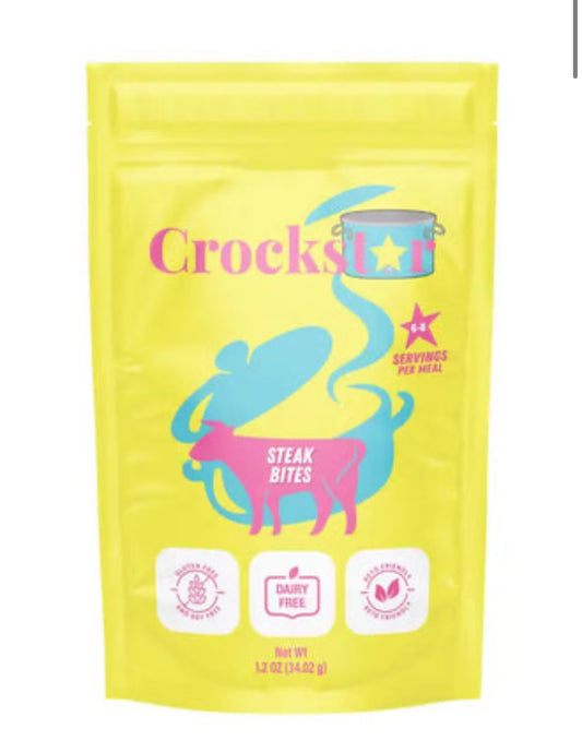 Crockstar Steak Bites Mix