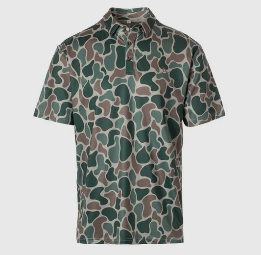 Fieldstone Men’s Camo Top