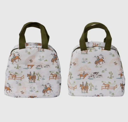 Cowboy Lunch Box