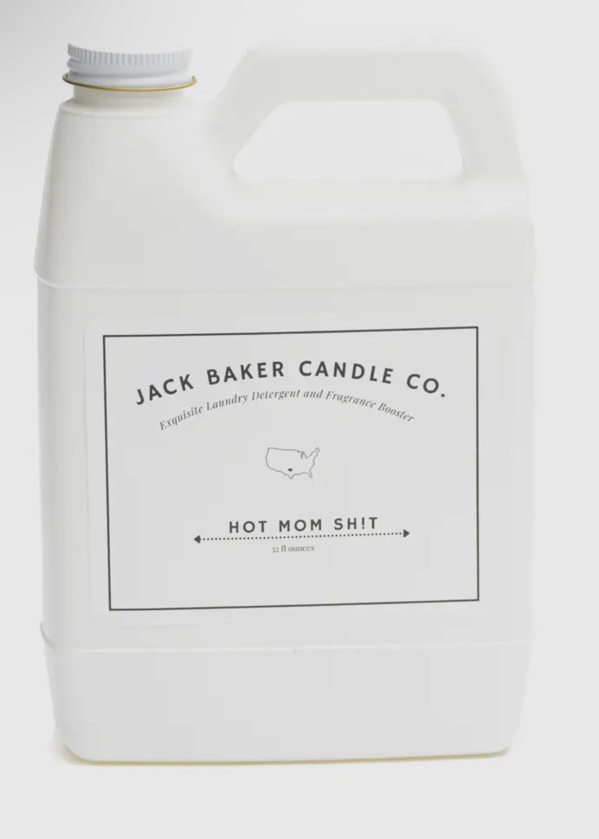 Jack Baker Candle Co Detergent