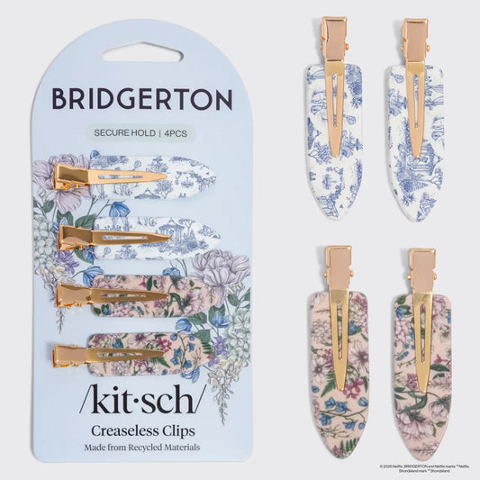 Kit•sch x Bridgerton Creaseless Hair Clips