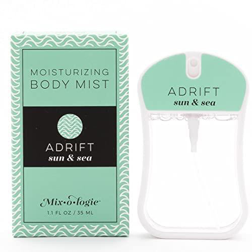 Mixologie Moisturizing Body Mist/Perfume Spray (Adrift Sun & Sea)