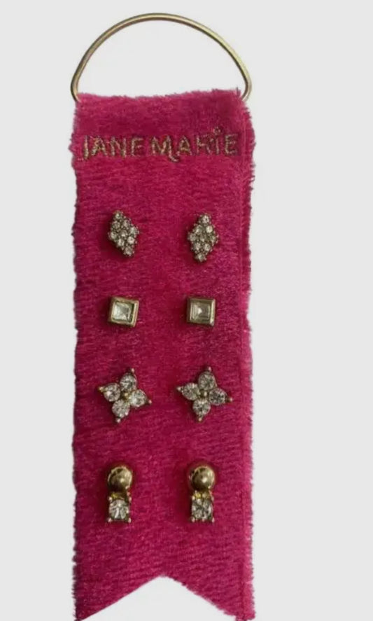 Variety of Gold Earrings