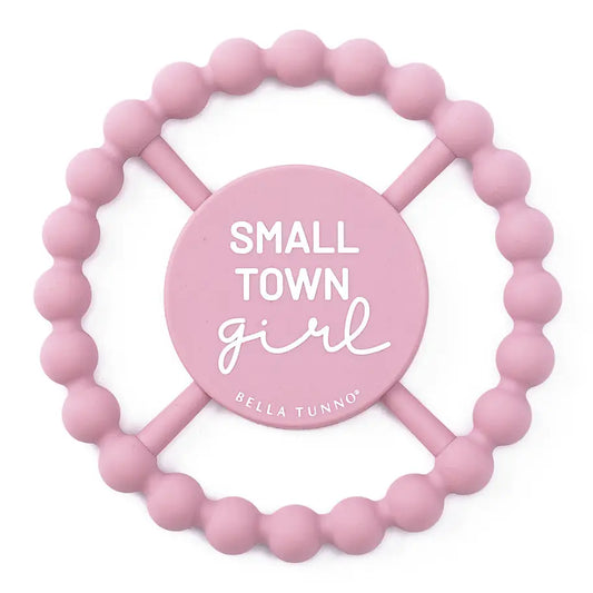 Bella Tunno "Single and Unemployed" "Small Town Girl" Happy Teether