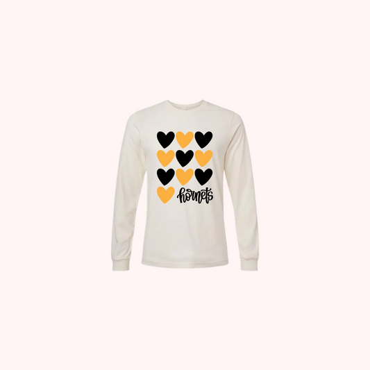 Hornet heart long sleeve
