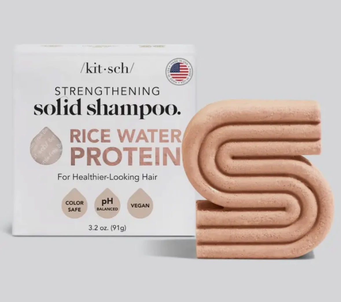 Volumizing Solid Shampoo