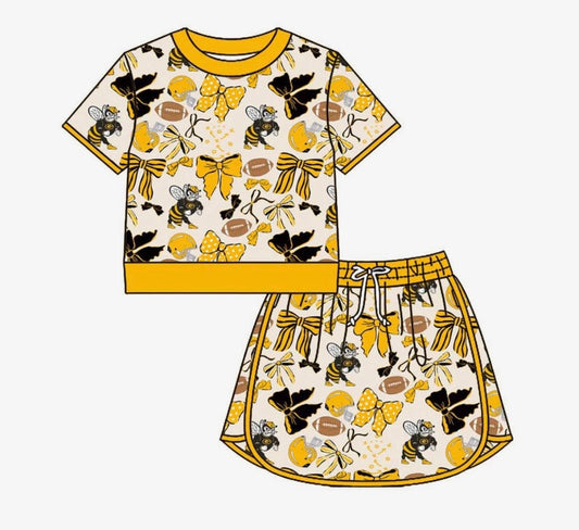 Youth Girls Hornet Skort Set